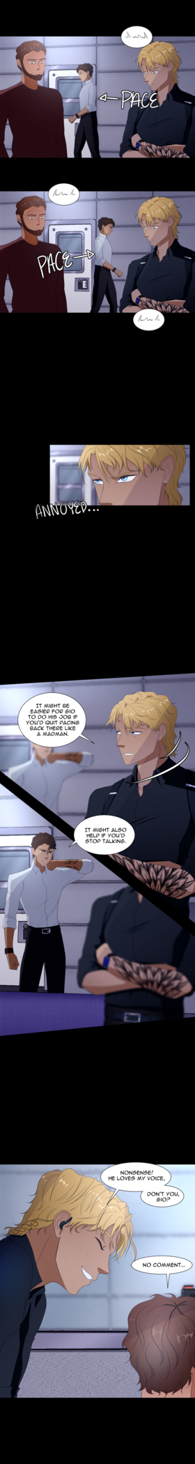 Read A Field of Sunflowers  36 Page 5 in English
