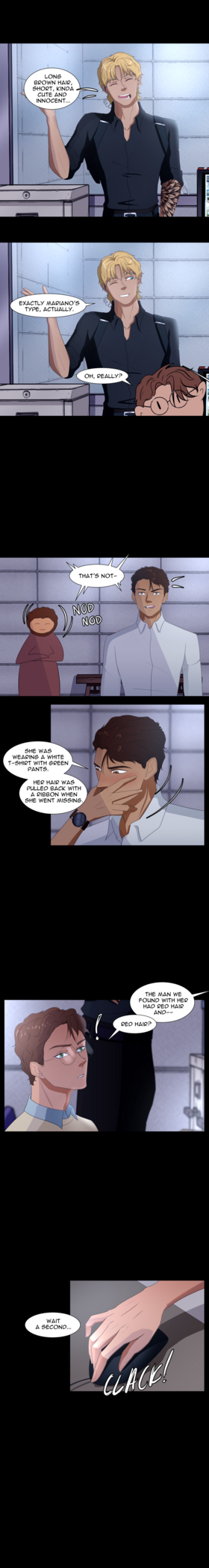 Read A Field of Sunflowers  36 Page 8 in English