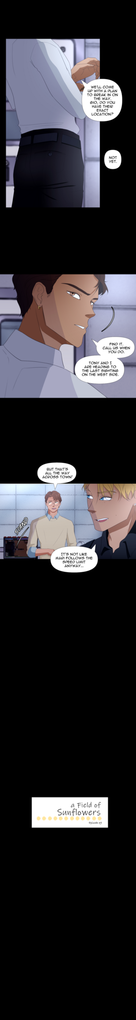 Read A Field of Sunflowers  37 Page 3 in English