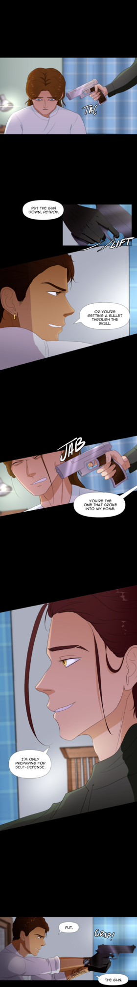Read A Field of Sunflowers  38 Page 3 in English