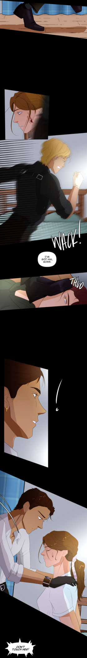 Read A Field of Sunflowers  38 Page 6 in English