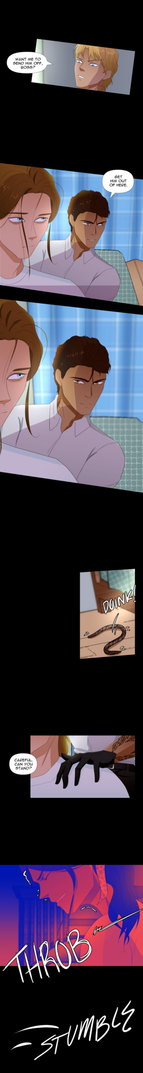 Read A Field of Sunflowers  38 Page 8 in English
