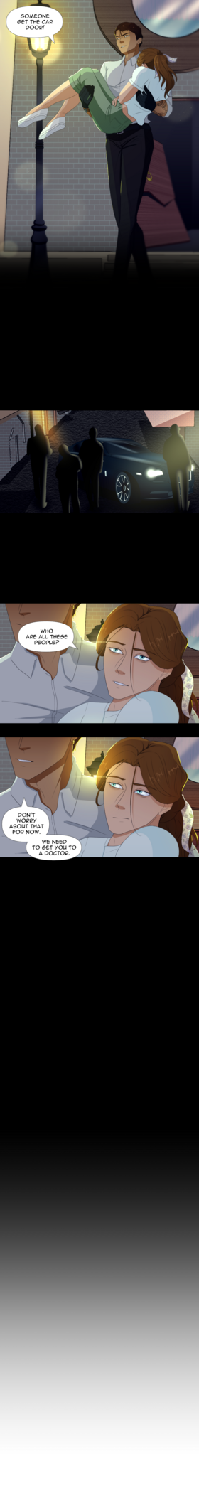 Read A Field of Sunflowers  38 Page 10 in English