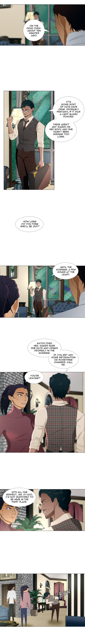 Read A Field of Sunflowers  39 Page 4 in English