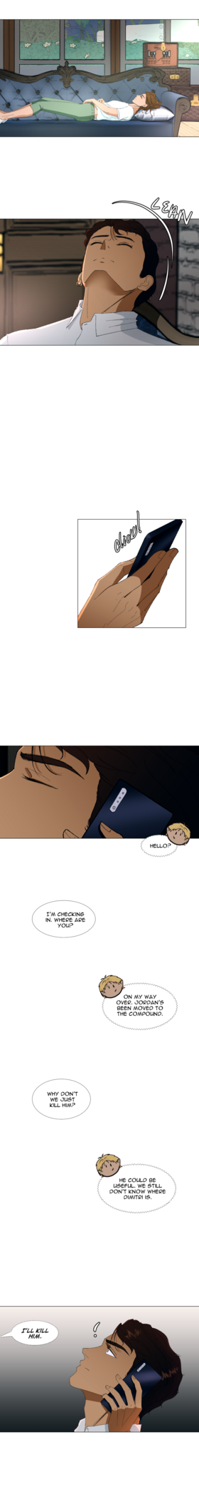 Read A Field of Sunflowers  39 Page 8 in English