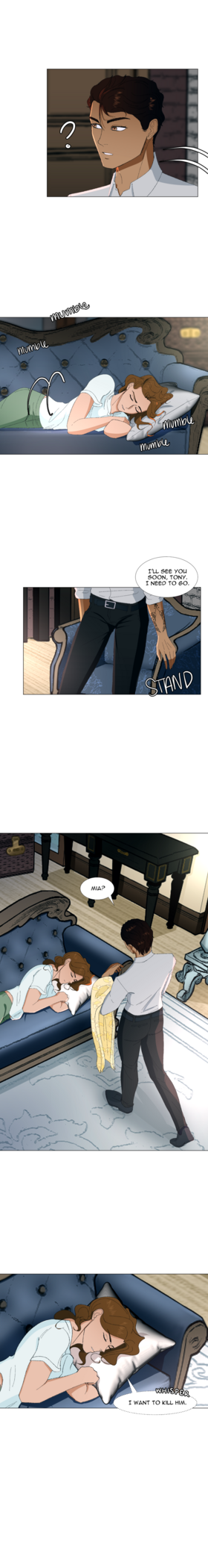 Read A Field of Sunflowers  39 Page 9 in English