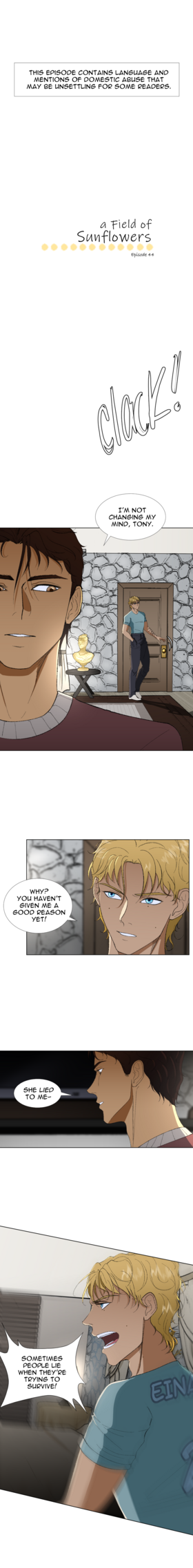Read A Field of Sunflowers  41 Page 4 in English
