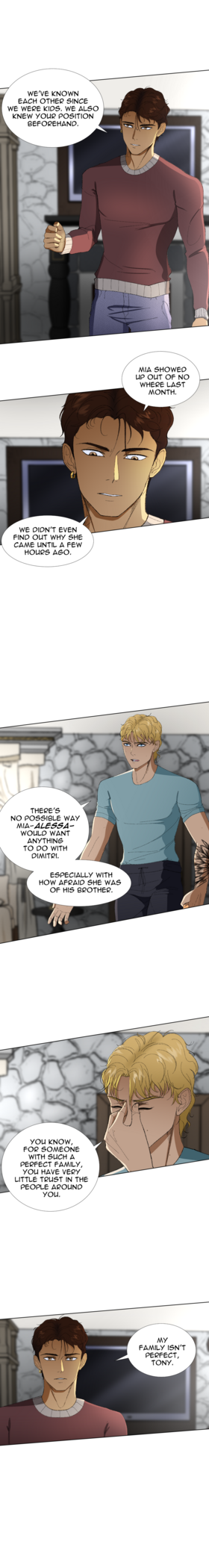 Read A Field of Sunflowers  41 Page 7 in English