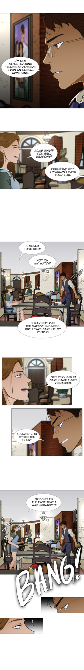 Read A Field of Sunflowers  42 Page 7 in English