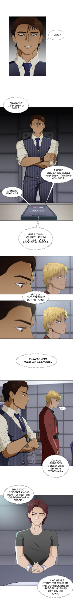 Read A Field of Sunflowers  43 Page 6 in English