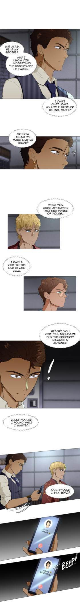 Read A Field of Sunflowers  43 Page 7 in English