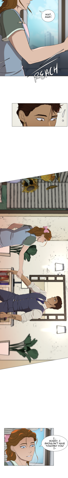 Read A Field of Sunflowers  44 Page 6 in English