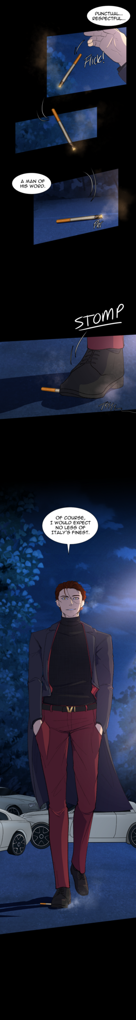 Read A Field of Sunflowers  46 Page 3 in English