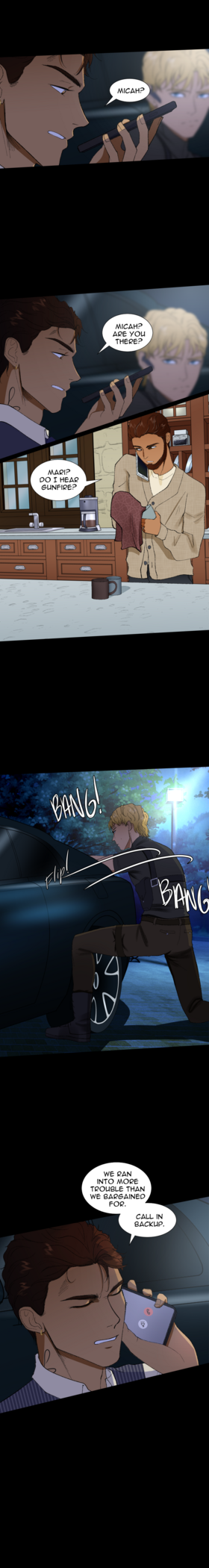 Read A Field of Sunflowers  47 Page 2 in English