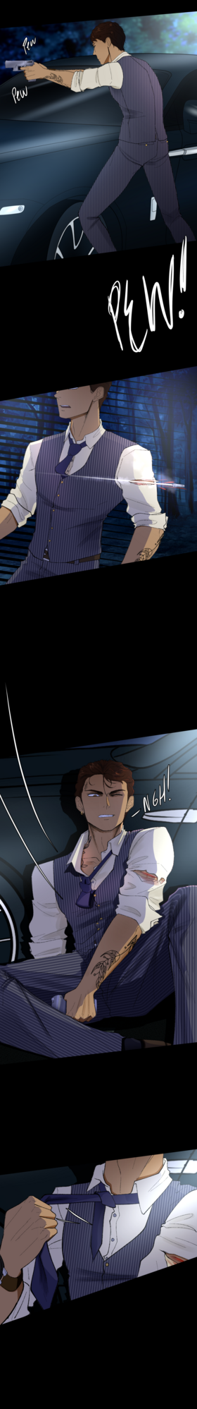 Read A Field of Sunflowers  47 Page 4 in English
