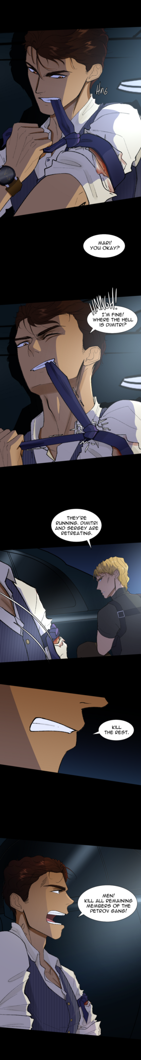 Read A Field of Sunflowers  47 Page 5 in English