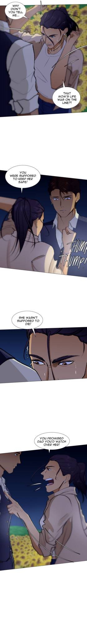 Read A Field of Sunflowers  49 Page 6 in English