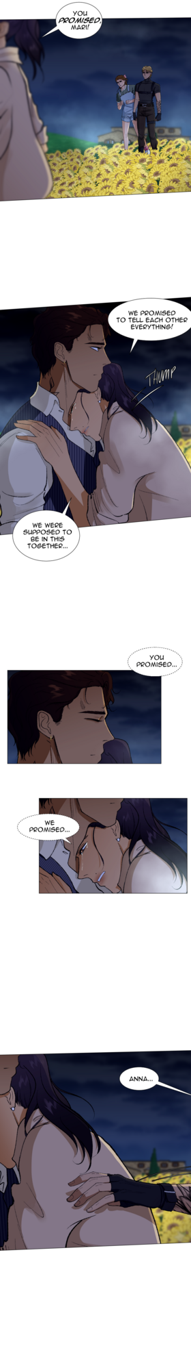 Read A Field of Sunflowers  49 Page 7 in English