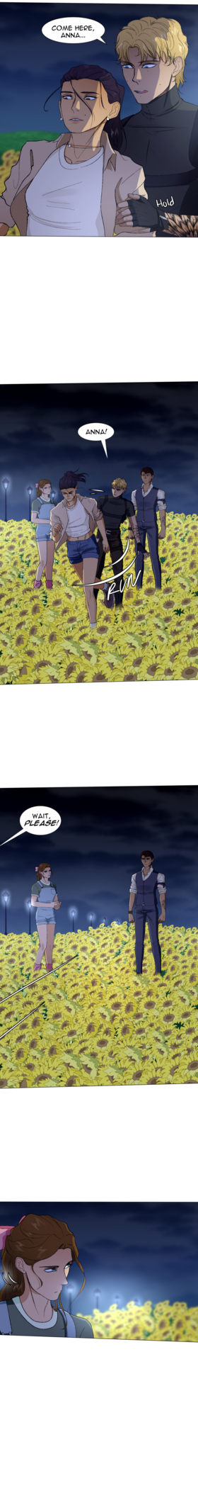 Read A Field of Sunflowers  49 Page 8 in English