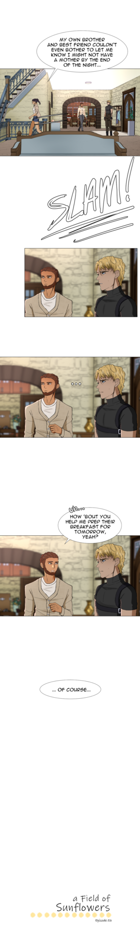 Read A Field of Sunflowers  50 Page 2 in English
