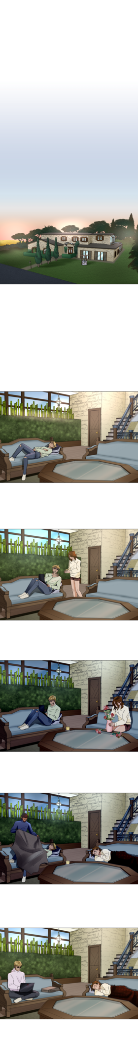 Read A Field of Sunflowers  50 Page 3 in English