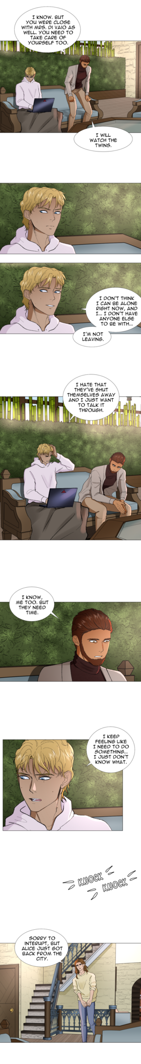 Read A Field of Sunflowers  50 Page 5 in English