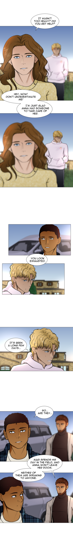Read A Field of Sunflowers  51 Page 2 in English