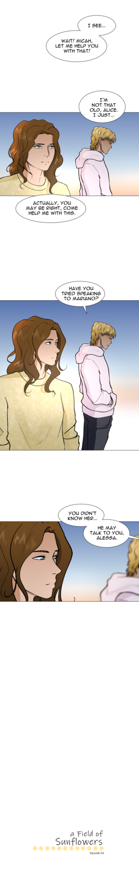 Read A Field of Sunflowers  51 Page 3 in English