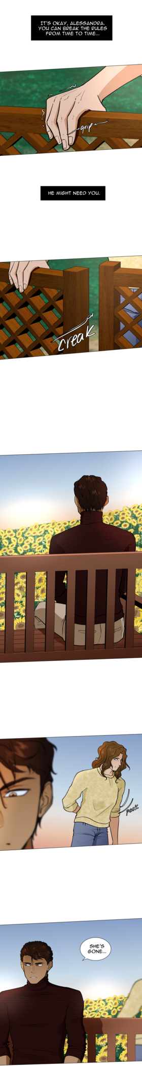 Read A Field of Sunflowers  51 Page 5 in English