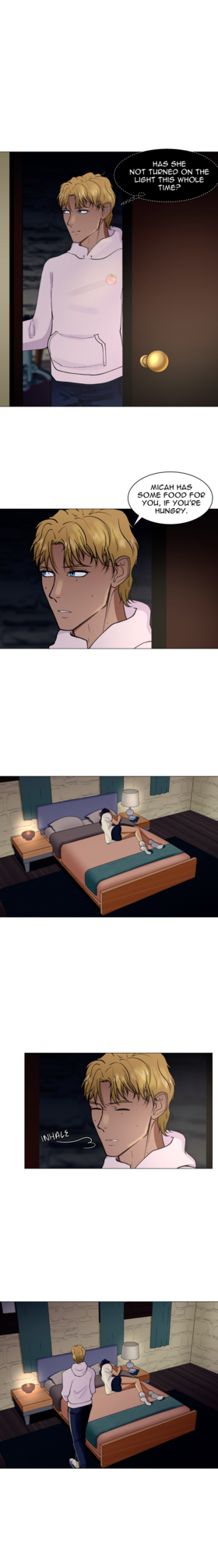 Read A Field of Sunflowers  52 Page 4 in English