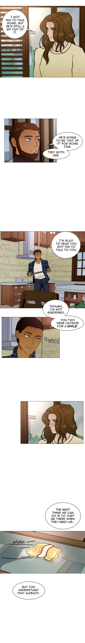 Read A Field of Sunflowers  54 Page 2 in English