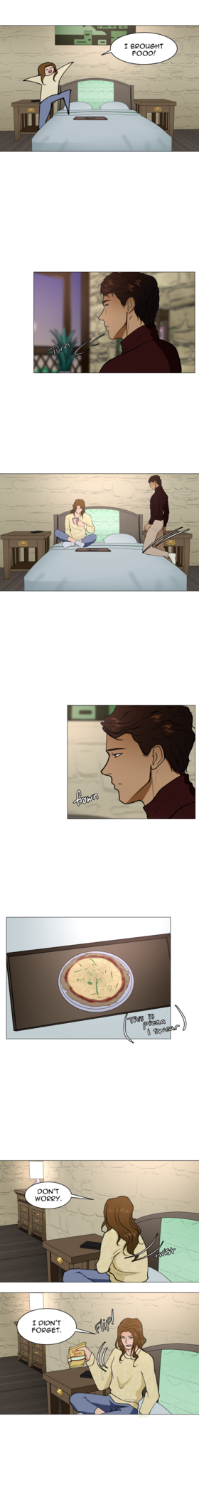 Read A Field of Sunflowers  54 Page 4 in English