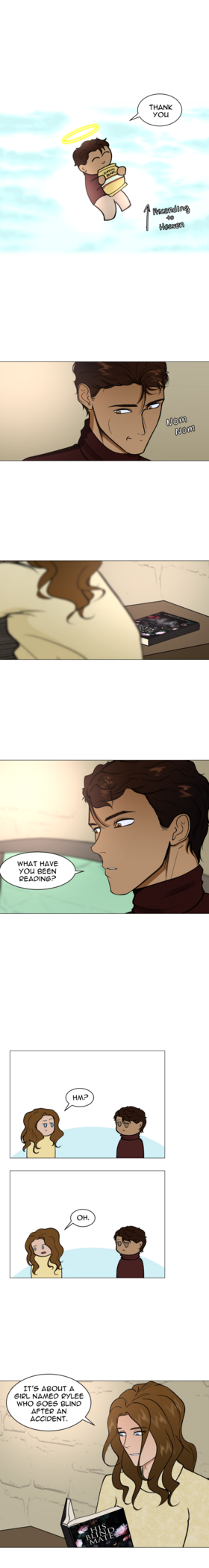 Read A Field of Sunflowers  54 Page 5 in English