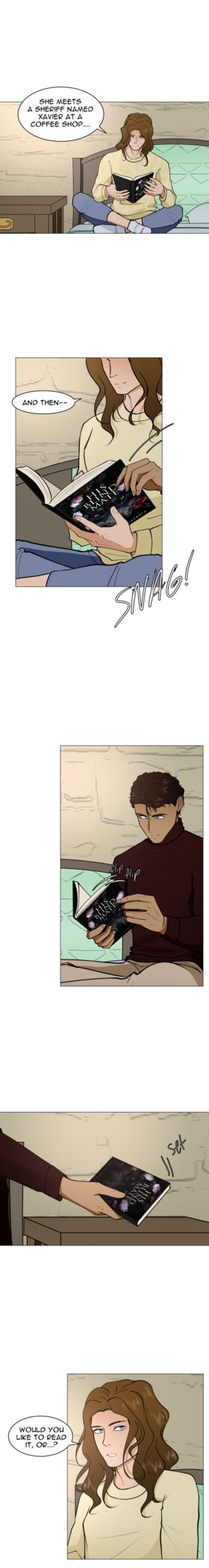 Read A Field of Sunflowers  54 Page 6 in English