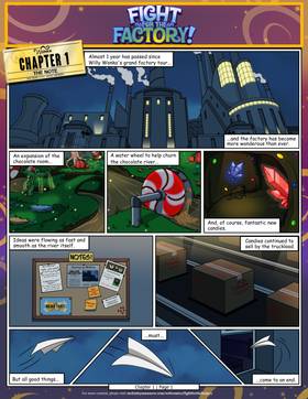 Read Fight for the Factory  1 Page 1 in English