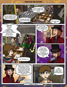Read Fight for the Factory  1 Page 4 in English
