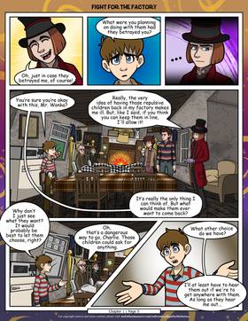 Read Fight for the Factory  1 Page 5 in English