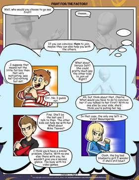 Read Fight for the Factory  1 Page 6 in English