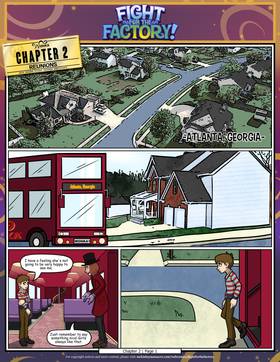 Read Fight for the Factory  2 Page 1 in English