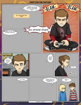 Read Fight for the Factory  2 Page 8 in English