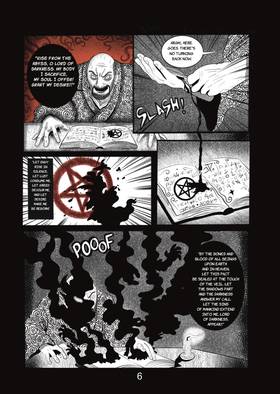Read Under the skin of the  devil  2 Page 8 in English