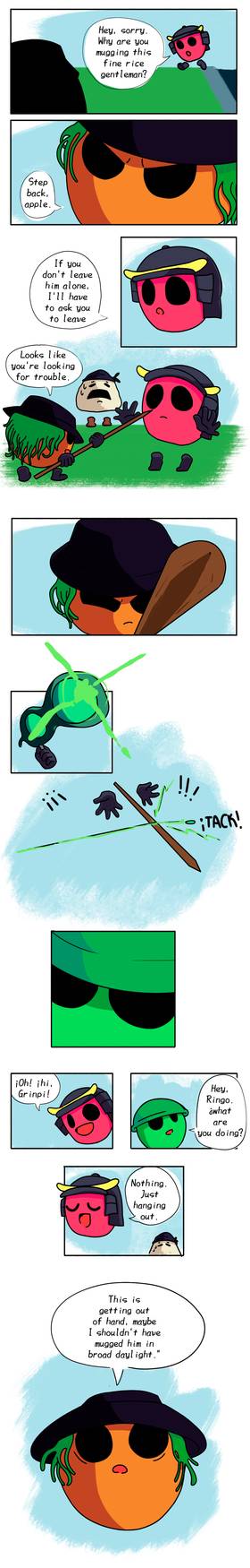 Read Food fight  1 Page 3 in English