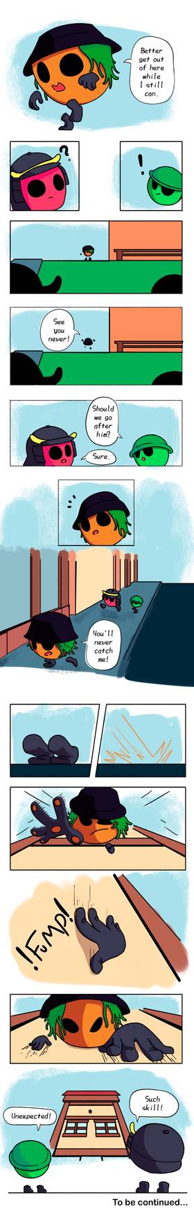 Read Food fight  1 Page 4 in English