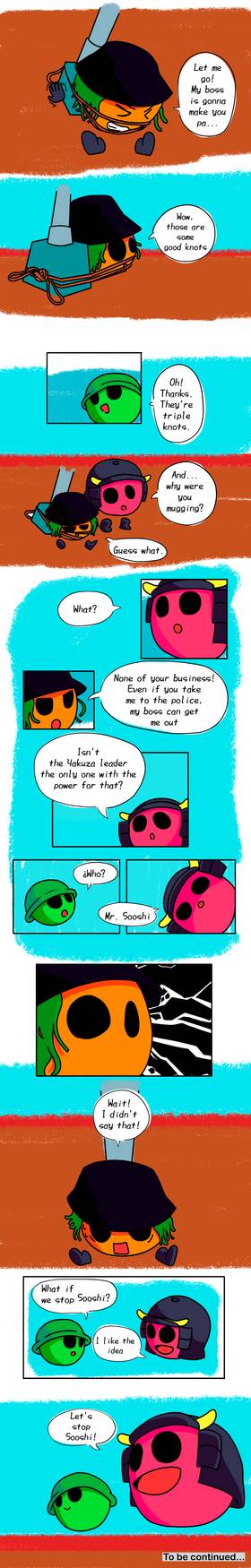 Read Food fight  2 Page 5 in English