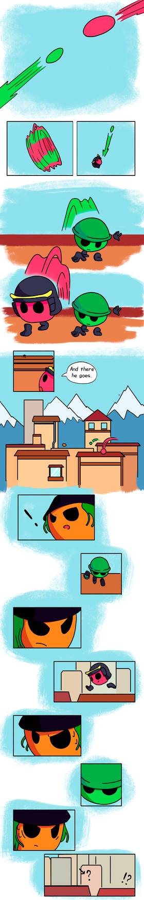 Read Food fight  2 Page 3 in English
