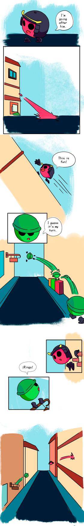 Read Food fight  2 Page 2 in English