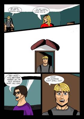 Read THE FULMINATION  1 Page 4 in English