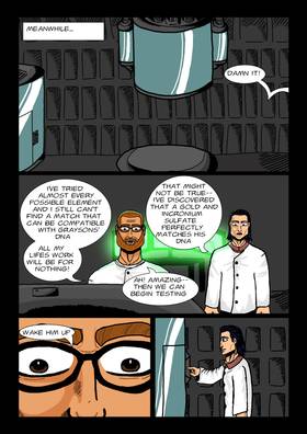 Read THE FULMINATION  1 Page 6 in English