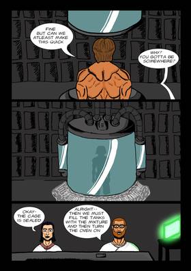 Read THE FULMINATION  1 Page 8 in English