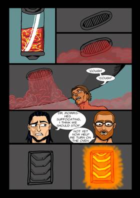 Read THE FULMINATION  1 Page 9 in English